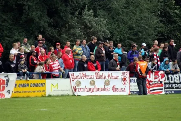 Landespokal 2010 gegen Halleschen FC