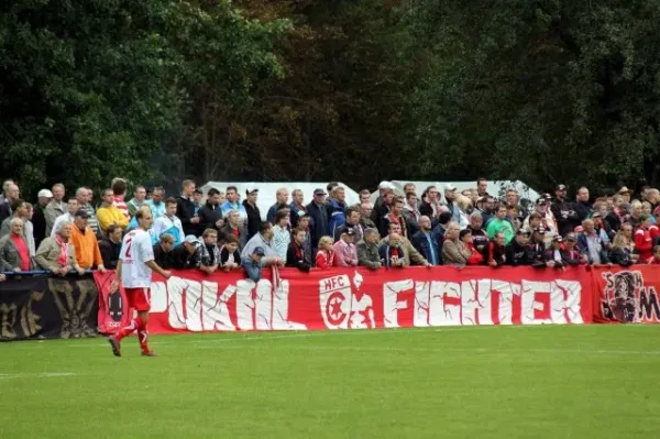 Landespokal 2010 gegen Halleschen FC