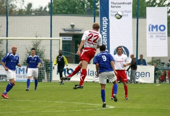 Landespokal 2010 gegen Halleschen FC