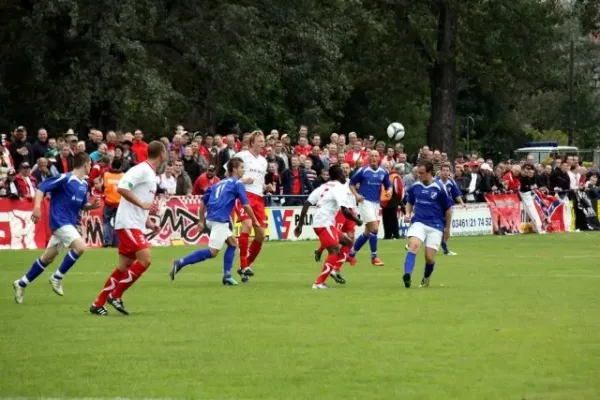 Landespokal 2010 gegen Halleschen FC