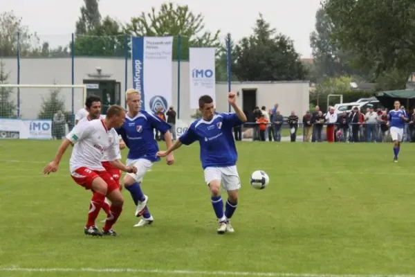 Landespokal 2010 gegen Halleschen FC