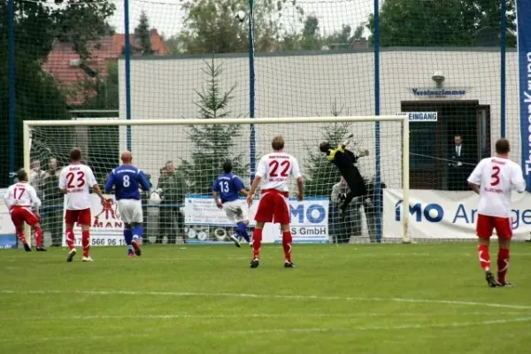 Landespokal 2010 gegen Halleschen FC