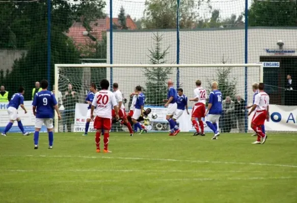 Landespokal 2010 gegen Halleschen FC