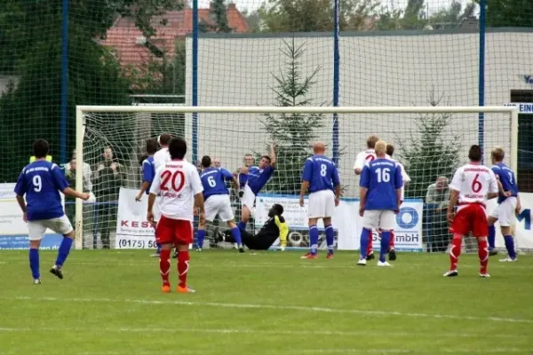 Landespokal 2010 gegen Halleschen FC