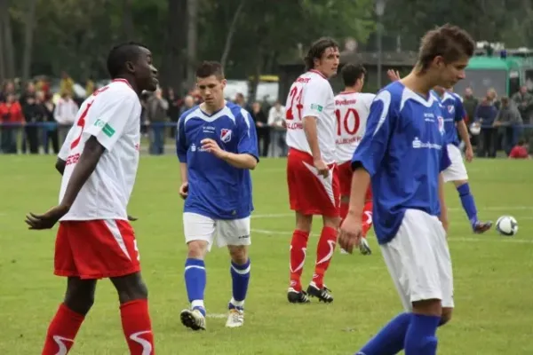 Landespokal 2010 gegen Halleschen FC