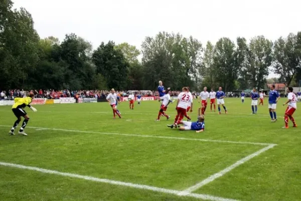 Landespokal 2010 gegen Halleschen FC