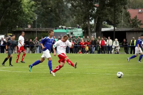 Landespokal 2010 gegen Halleschen FC