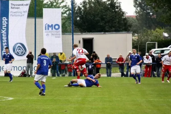 Landespokal 2010 gegen Halleschen FC