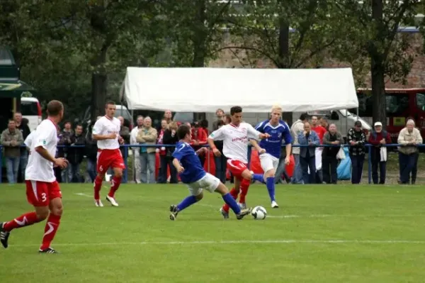 Landespokal 2010 gegen Halleschen FC