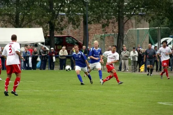 Landespokal 2010 gegen Halleschen FC