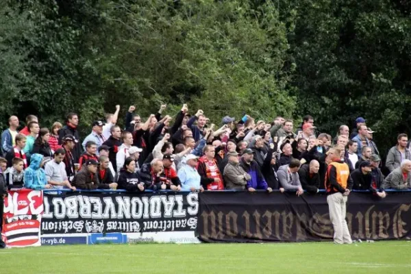 Landespokal 2010 gegen Halleschen FC