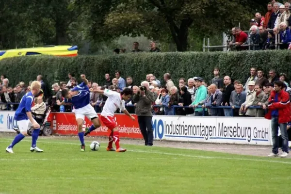 Landespokal 2010 gegen Halleschen FC