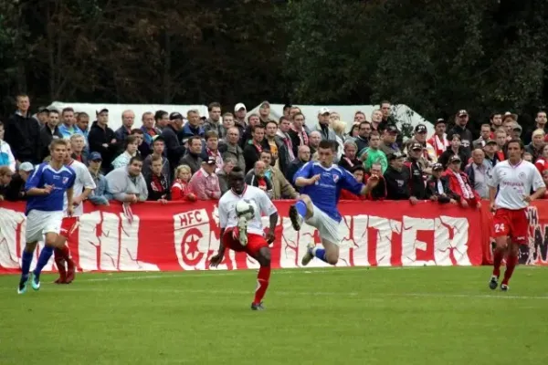 Landespokal 2010 gegen Halleschen FC