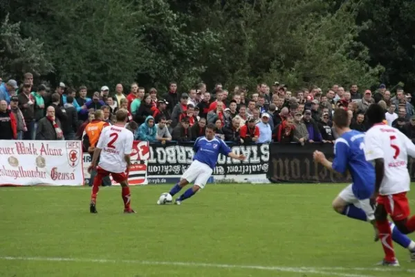 Landespokal 2010 gegen Halleschen FC