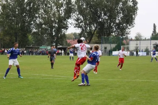 Landespokal 2010 gegen Halleschen FC