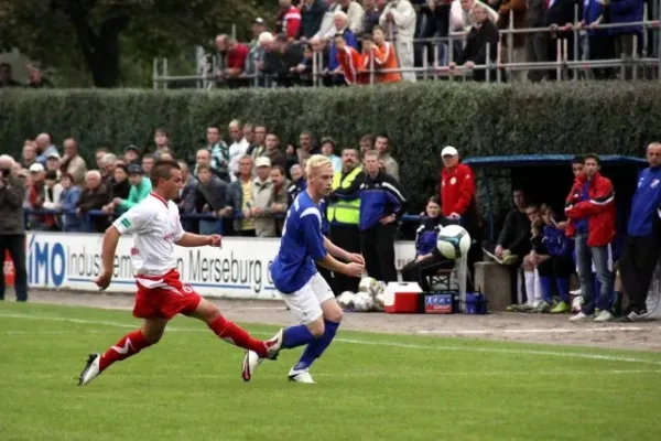 Landespokal 2010 gegen Halleschen FC