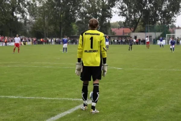 Landespokal 2010 gegen Halleschen FC