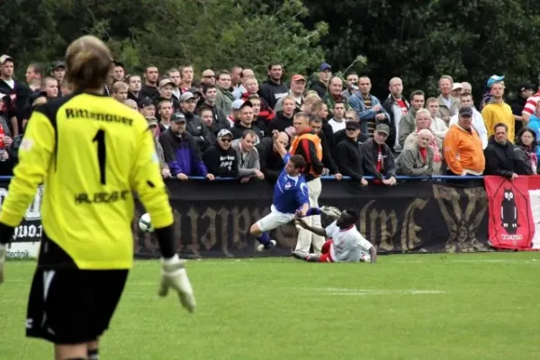 Landespokal 2010 gegen Halleschen FC