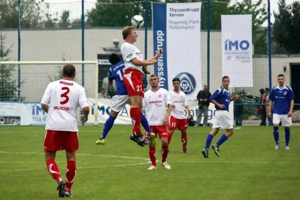 Landespokal 2010 gegen Halleschen FC