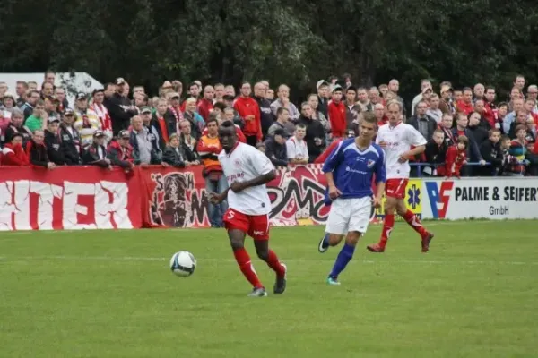 Landespokal 2010 gegen Halleschen FC