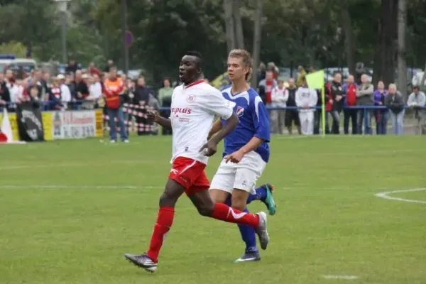 Landespokal 2010 gegen Halleschen FC