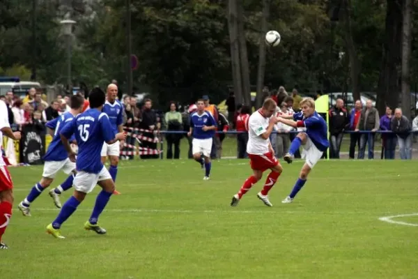 Landespokal 2010 gegen Halleschen FC