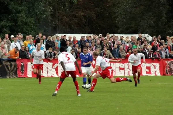 Landespokal 2010 gegen Halleschen FC