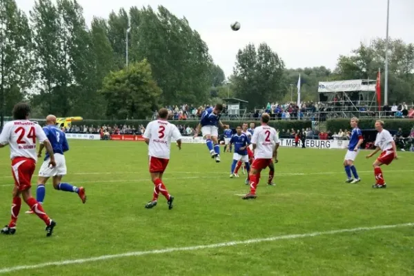 Landespokal 2010 gegen Halleschen FC