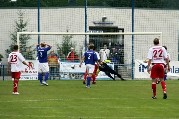 Landespokal 2010 gegen Halleschen FC