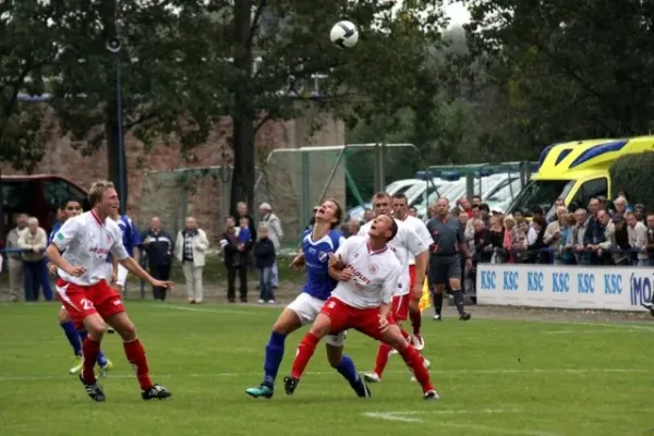 Landespokal 2010 gegen Halleschen FC