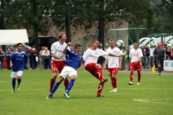 Landespokal 2010 gegen Halleschen FC