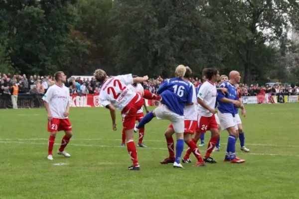 Landespokal 2010 gegen Halleschen FC