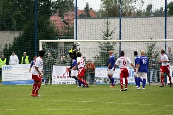 Landespokal 2010 gegen Halleschen FC