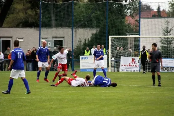 Landespokal 2010 gegen Halleschen FC