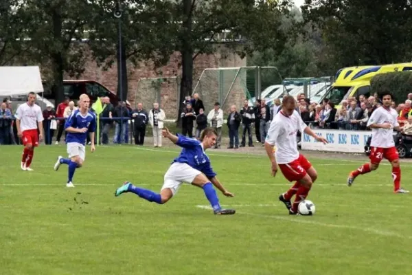 Landespokal 2010 gegen Halleschen FC