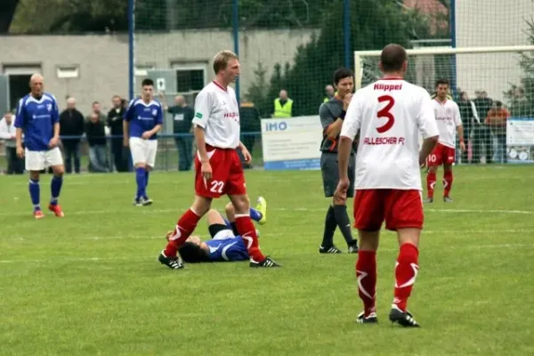 Landespokal 2010 gegen Halleschen FC