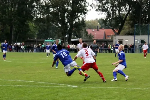 Landespokal 2010 gegen Halleschen FC