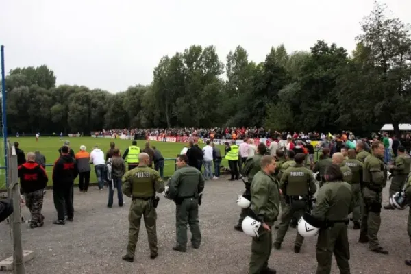 Landespokal 2010 gegen Halleschen FC