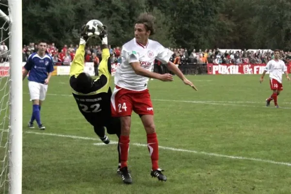 Landespokal 2010 gegen Halleschen FC