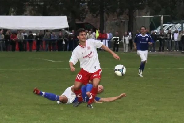 Landespokal 2010 gegen Halleschen FC