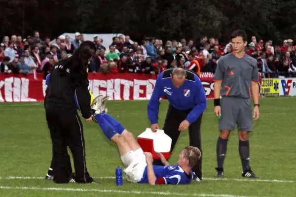 Landespokal 2010 gegen Halleschen FC