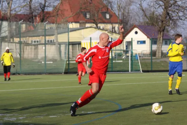 Vorbereitungsspiel TSV Leuna gegen VfB IMO