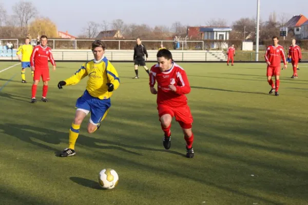 Vorbereitungsspiel TSV Leuna gegen VfB IMO