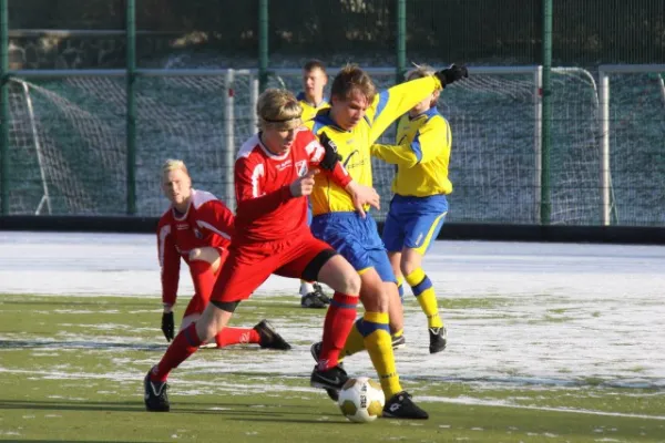 Vorbereitungsspiel TSV Leuna gegen VfB IMO