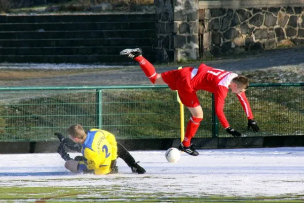 Vorbereitungsspiel TSV Leuna gegen VfB IMO