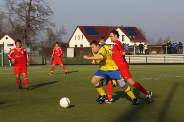 Vorbereitungsspiel TSV Leuna gegen VfB IMO