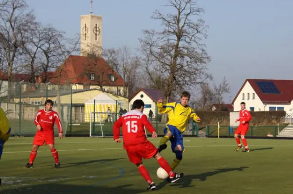 Vorbereitungsspiel TSV Leuna gegen VfB IMO