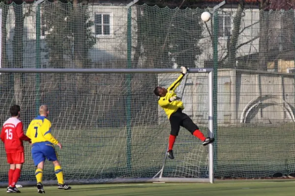 Vorbereitungsspiel TSV Leuna gegen VfB IMO