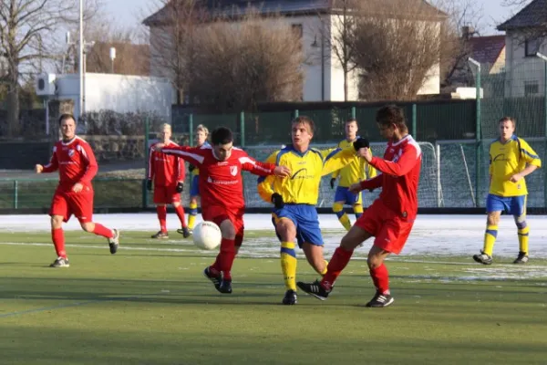 Vorbereitungsspiel TSV Leuna gegen VfB IMO