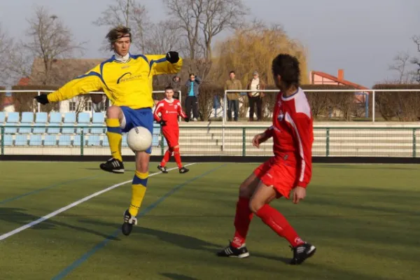 Vorbereitungsspiel TSV Leuna gegen VfB IMO